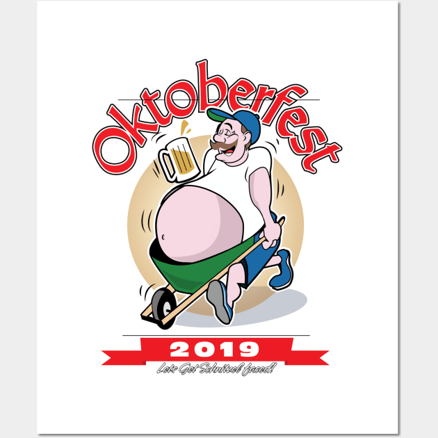 Oktoberfest 2019 Wall Art by chrayk57